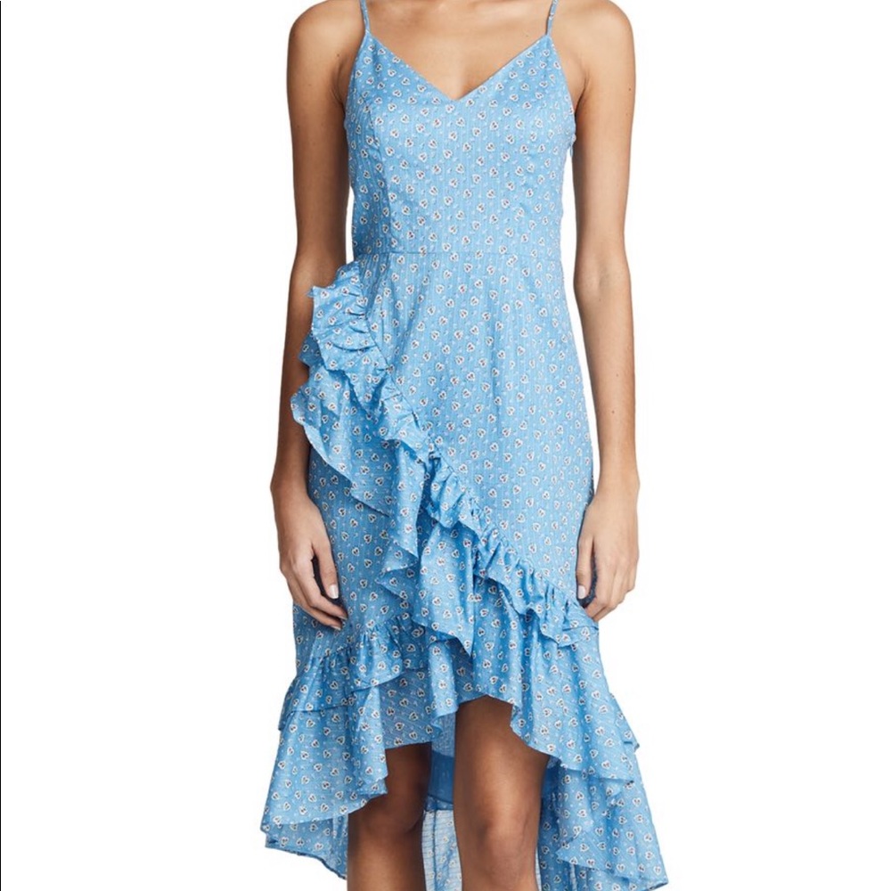 Loveshackfancy floral dress